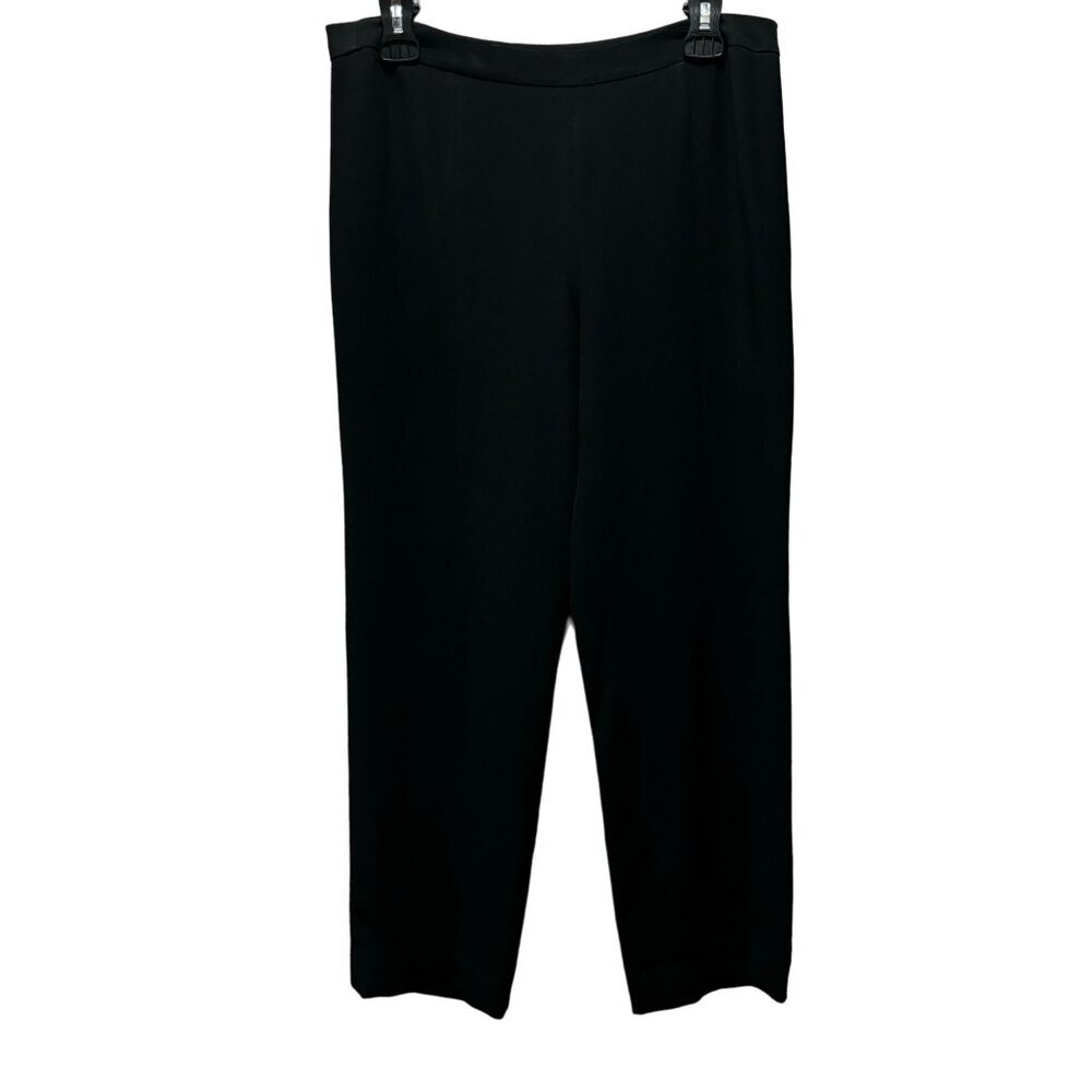 Lafayette 148 New York Womens Black Pants Size 6